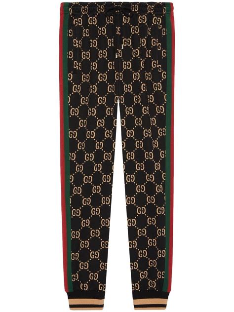 gucci style track pants|Gucci track pants women's.